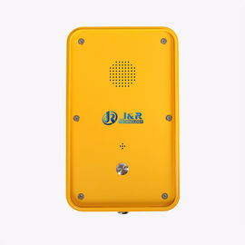 Industrielles IP-Telefon-Aluminiumlegierung der harten Beanspruchung für Industrie/Landstraße