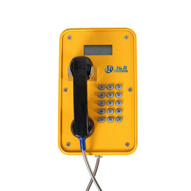 Ein guter Preis. Industrielles wasserdichtes Notruftelefon mit LCD-Anzeige und SOS-Funktion für Gefahrenbereiche Online