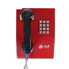 Allgemeines Notvandalen-beständiges Telefon kaltgewalztes Stahlmaterial 2 Jahre Garantie-