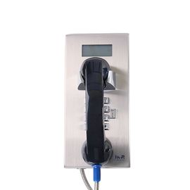 Ein guter Preis. Wandmontiertes Vandal-Widerstands-Telefon Schwerlast-Voip-Telefon mit LCD-Display Online