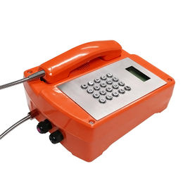 Explosionssicheres Telefon-freie Skala-Wand/Säule VoIPs, die ATEX bescheinigt anbringt
