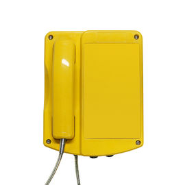 Ein guter Preis. Industrielle wetterfeste Telefon-Wand/Schreibtisch im Freien, der analoges SCHLÜCKCHEN VoIP anbringt Online