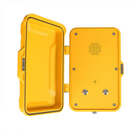 Ein guter Preis. Industrielle wetterfeste Bahnwand/Säule des Telefon-IP67 im Freien angebracht Online