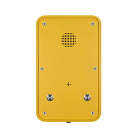 Ein guter Preis. Zwei Knopf-industrielle wetterfeste Telefon-Wand, die einfache Installation anbringt Online