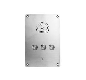 Knöpfe des ADA-Aufzugs-Nottelefon-3 für Campus-Aufzugs-Villenflughafen