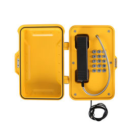 Industrielle wetterfeste Ruflautstärke VoIPs Telefon-75-90db 2 Jahre Garantie-