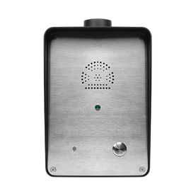 SKALA-Telefon DTMF PoE G/M metallisches Selbstallgemeinen Telefon-65VDC