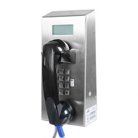 Ein guter Preis. Tastatur 95dB IP65 SCHLÜCKCHEN Vandalen-beständiger Telefon LCD-Bildschirm Online