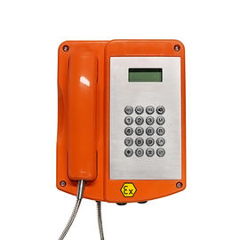 Ein guter Preis. Freies explosionssicheres Tastatur-Telefon der Skala-IP66 Online