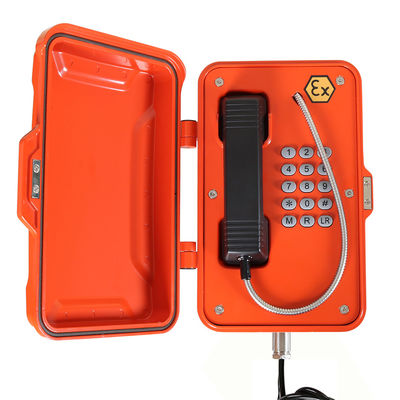 Ein guter Preis. Aluminiumlegierung IP67 analoges SCHLÜCKCHEN explosionssicheres Telefon Online