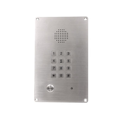 Ein guter Preis. Telefon-Ethernet-Schablonen des Edelstahl-IP55 für Aufzüge Online