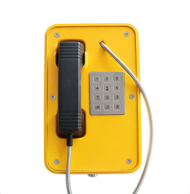 Aluminiumlegierung IP67 SCHLÜCKCHEN 2,0 wasserdichte analoge Telefone