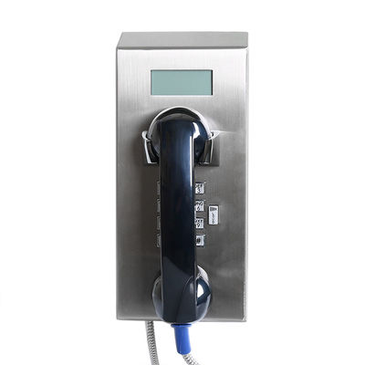 1.5W voll- Duplex IP65 20mA Vandalen-Beweis LCD-Telefone