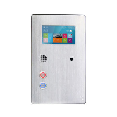Hilfe SUS316 1024*600 LCD Android 5,1 Wechselsprechanlage zeigen