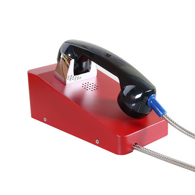 Voll- Duplex-SS schnüren SCHLÜCKCHEN IP65 Gefängnis-Telefon 80dBA