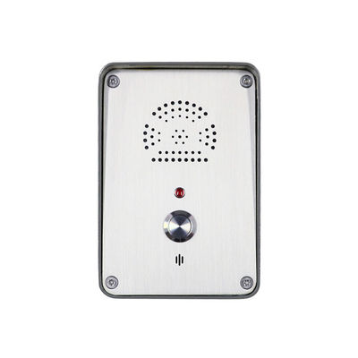 Ein guter Preis. Freihändiges SUS-Stahl-G/M 3G 80dBA IP55 geschnürtes Telefon SCHLÜCKCHEN Online
