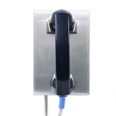 Ein guter Preis. Wand-Montage-gepanzertes Schnur IP65 SUS304 SCHLÜCKCHEN Gefängnis-Telefon Online