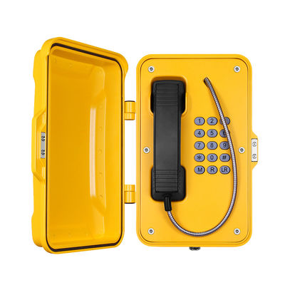 Ein guter Preis. Tunnel-Telefon-Aluminiumlegierung IP67 SIP2.0 feuchtigkeitsbeständige Online