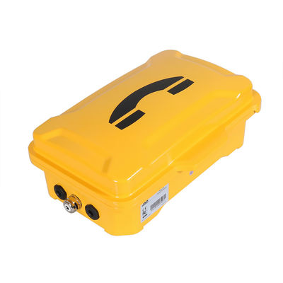 Tunnel-Notruftelefone der Aluminiumlegierungs-SIP2.0 VoIP