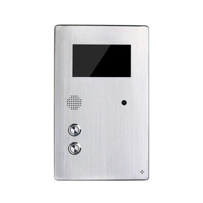 Notruf-Wechselsprechanlage SUS316 1024*600 LCD Android 5,1