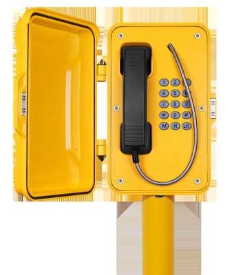 Volles an der Wand befestigtes Telefon SIP2.0 der Tastatur-IP66 VoIP für Werft