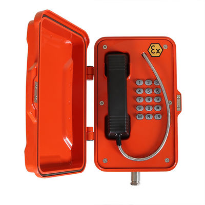 Gefährlicher Bereichs-industrielle analoge Telefon-Säulen-Montage VoIPs