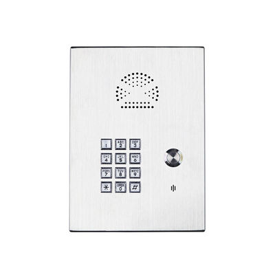 Ein guter Preis. Analoge SCHLÜCKCHEN-G-/Mnotlaborwechselsprechanlage IP65 mit voller Tastatur Online
