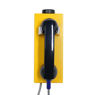 JR202-CB DC12V G/M Vandalen-beständiges Hotline-Telefon-gewundene Schnur