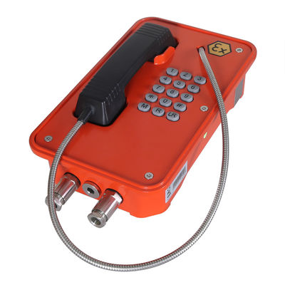 SCHLÜCKCHEN industrielle explosionssichere analoge volle Tastatur Telefon-IP67