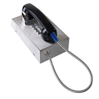 Ein guter Preis. Notruftelefon aus Edelstahl für Gefängnisse, wetterfest, SIP2.0, für Banken Online