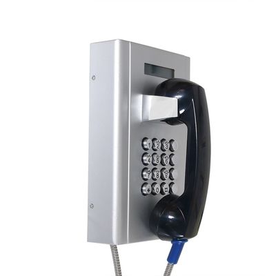 Ein guter Preis. Gefängnis-Vandalen-Beweis-Telefon SCHLÜCKCHEN-G/M LCD DC12V POE VoIP Anzeige Online