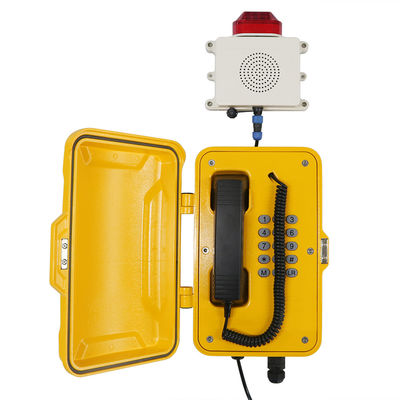Ein guter Preis. IP67 machen VoIP-Telefon-Sendung mit Warnzeichen wetterfest Online