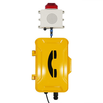 90db IP67 Tunnel Weather Resistant Telephone Rj45 SIP Full Keypad