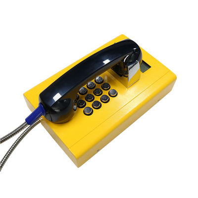 Analoger DC12V POE Vandalen-beständige Telefon SCHLÜCKCHEN-G/M LCD IP55 Anzeige
