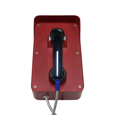 Ein guter Preis. Wetterfestes Autobahn-Notruftelefon SOS-Hotline IP54 Stahl Vollduplex Online