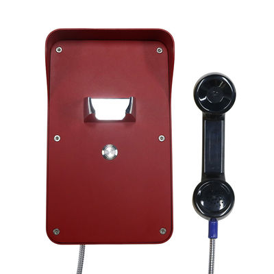 Ein guter Preis. Spiralkabel-Schnellwahl-Vandalismusgeschütztes Telefon IP54 SS für die Kommunikation Online