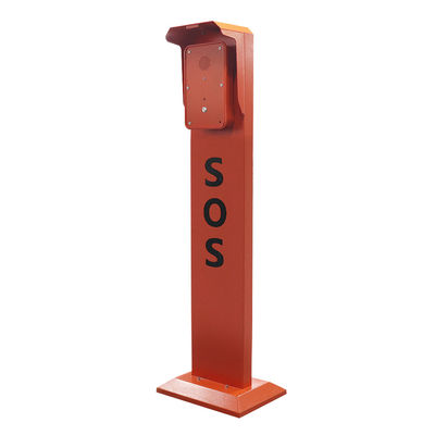 Ein guter Preis. IP65 Straßenrand-Säule VoIP Notruftelefon PSTN Vandalensicheres Telefon Online