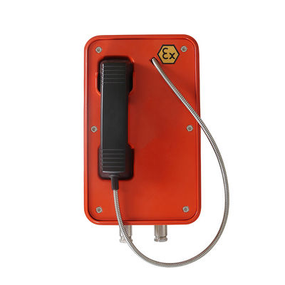 skala-Telefone 1.8W SIP2.0 explosionssichere VoIP EX Selbsttelefon-IP67