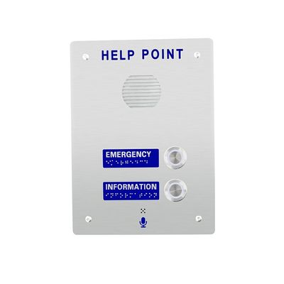 Ein guter Preis. IP55 Hands-Free Notfalltelefon GSM 3G 4G SIP Analog mit Braille Online