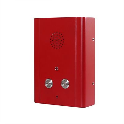 Prüfen allgemeiner SCHLÜCKCHEN IP65 Telefonzelle-Vandale DC5V PoE für Metro-Station