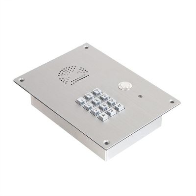 Volle Tastatur-Notlaborwechselsprechanlage übergibt analoger SCHLÜCKCHEN-G-/Mnotfall freie Wechselsprechanlage