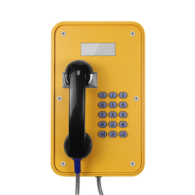 Ein guter Preis. Telefon SCHLÜCKCHEN Aluminiumlegierungs-industrielles Telefon G/M 3G IP67 VOIP im Freien Online