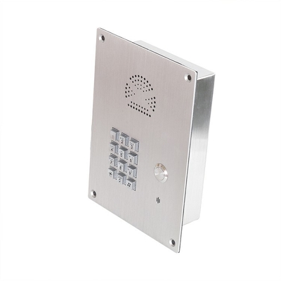 Übergibt drahtloses IP55 Notruftelefon kein Hookswitch freies