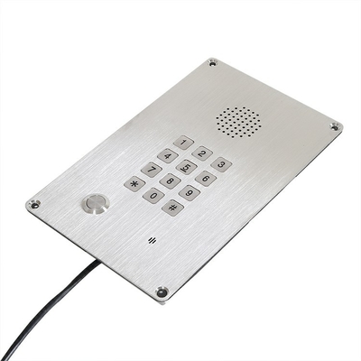 Ein guter Preis. Der PAS-Knopf-3G G/M allgemeines Reinraum-Telefon Notwechselsprechanlagen-IP65 Online