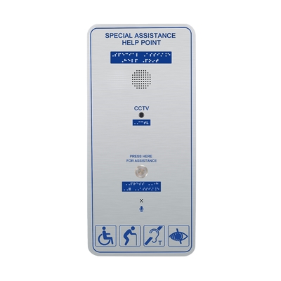 Ein guter Preis. Wasserdichtes IP65 Stahlnotruftelefon SIP2.0 für Campus-Überlandleitung Online