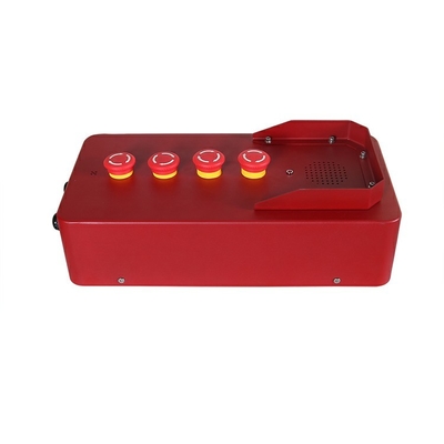 Telefon 65VDC Marine Emergency Call Intercom des Vandalen-Beweis-Notfallpas