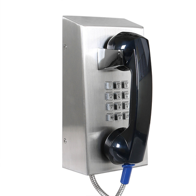 IP65 SS G/M Landstraßen-Notruftelefon des Bank-Vandalen-beständiges Telefon-SIP2.0