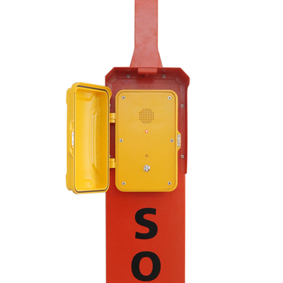 Ein guter Preis. Säulenmontage drahtloses Notruftelefon GSM 3G 4G für Autobahn Online