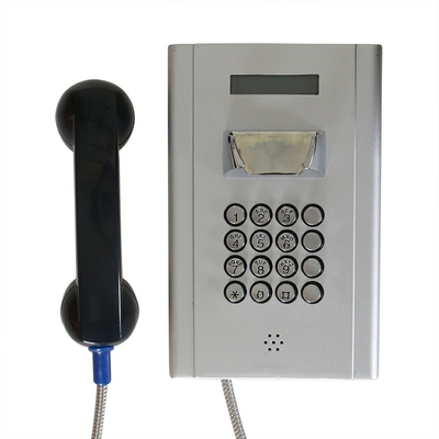 Tiefbau-Wetter-beständiges Telefon DC12V POE SCHLÜCKCHEN G/M
