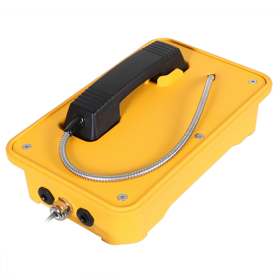 Ein guter Preis. SIP 2.0 Wetterfestes Hotline-Telefon Anti-Vandalismus IP67 Wandpfeiler Online
